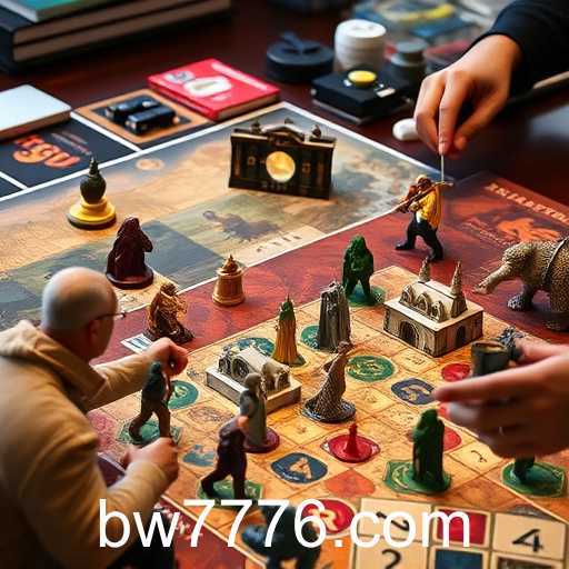 Exploring the World of Board Games: A Journey into Strategy and Fun