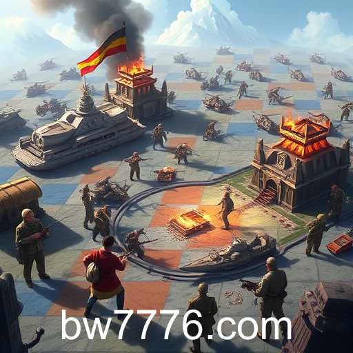 The Intricate World of Strategy Games: An Insight into 'bw777'